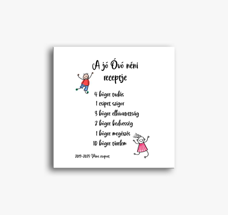 receptje slika na platnu