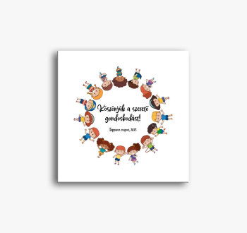 Gyermekek slika na platnu