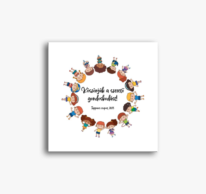 Gyermekek slika na platnu