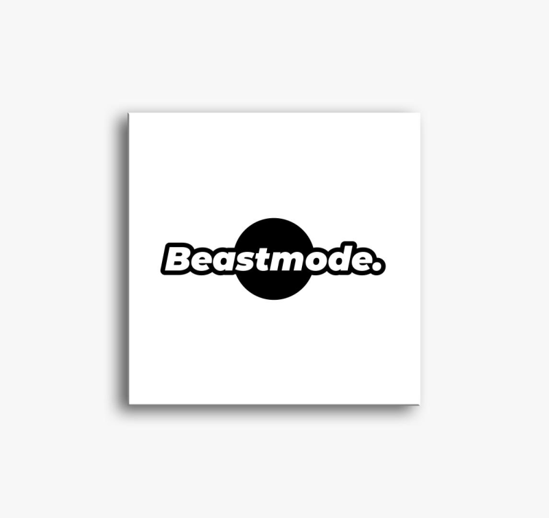 BEASTMODE (CTR) slika na platnu