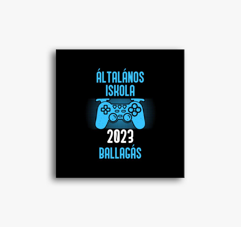 iskola 2023 gamer slika na platnu