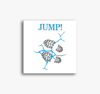 JUMP (modra) slika n