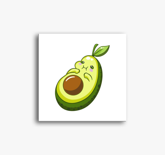 Baby slika na platnu