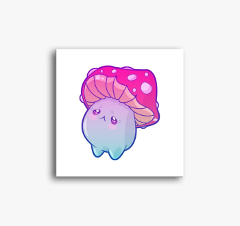 Cuki slika na platnu