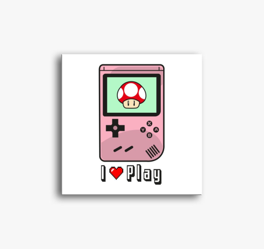 Nintendo-s slika na platnu