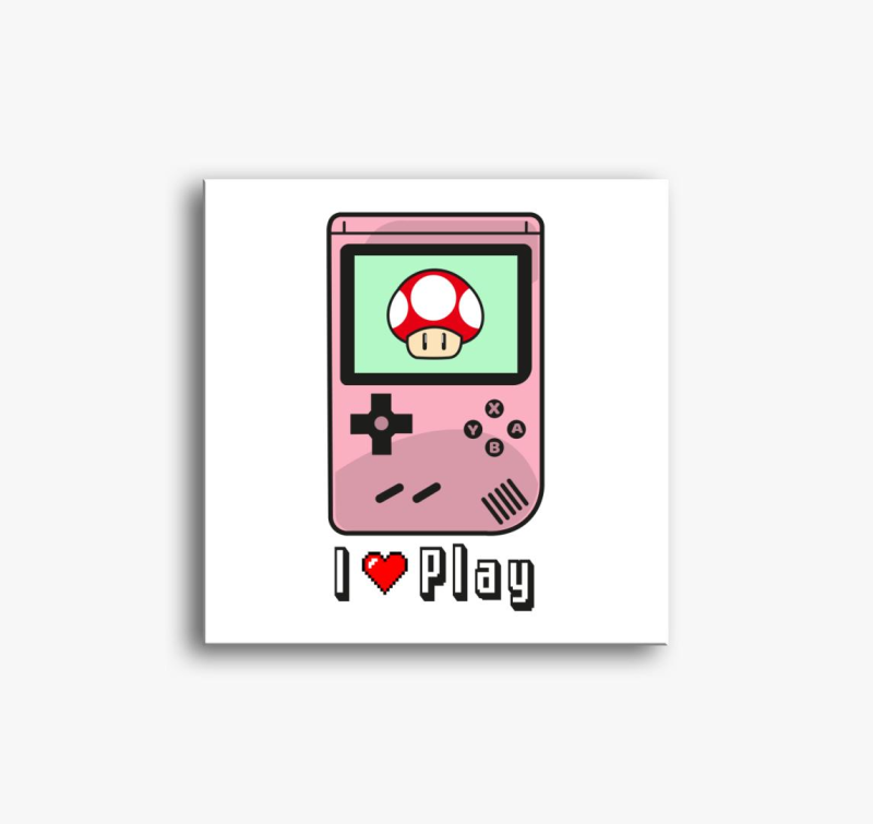 Nintendo-s slika na platnu