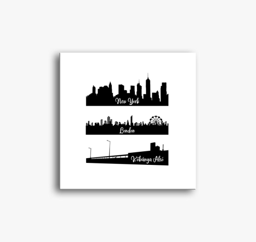 csajos slika na platnu