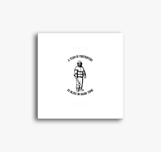 Lifesaver slika na platnu