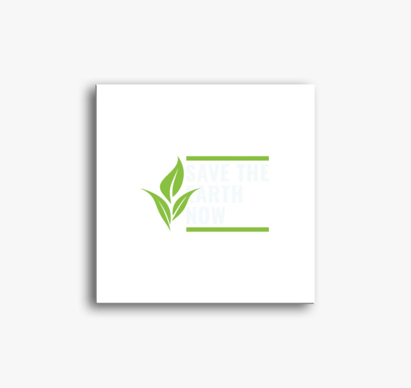 Save the Earth slika na platnu