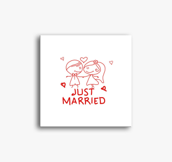 Just married slika n