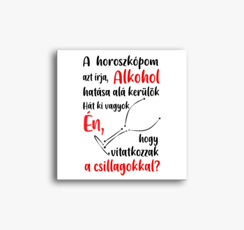 Alkohol slika na pla