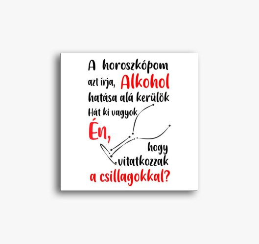 Alkohol slika na platnu