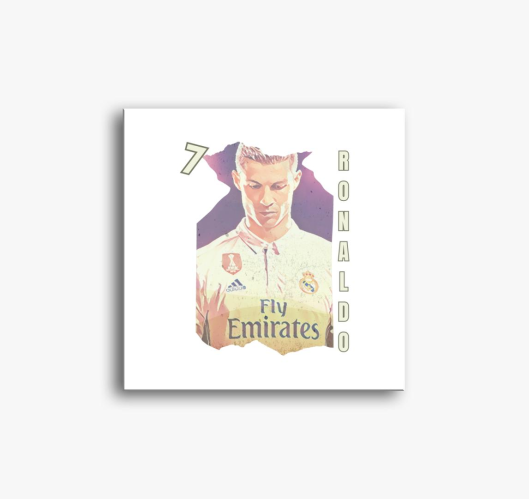 Cristiano Ronaldo/ akvarelni s...