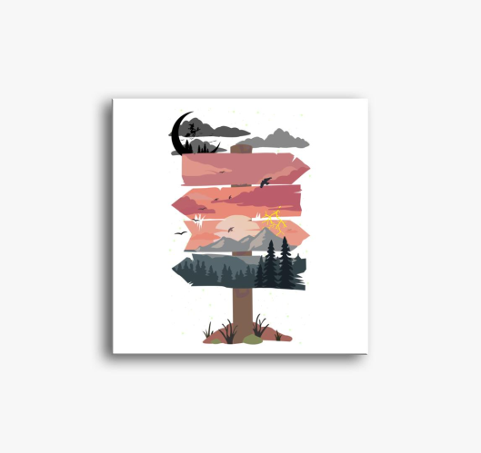 minta slika na platnu