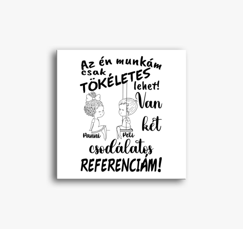 csak lehet, dekle fant slika na platnu