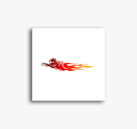 tigris slika na platnu