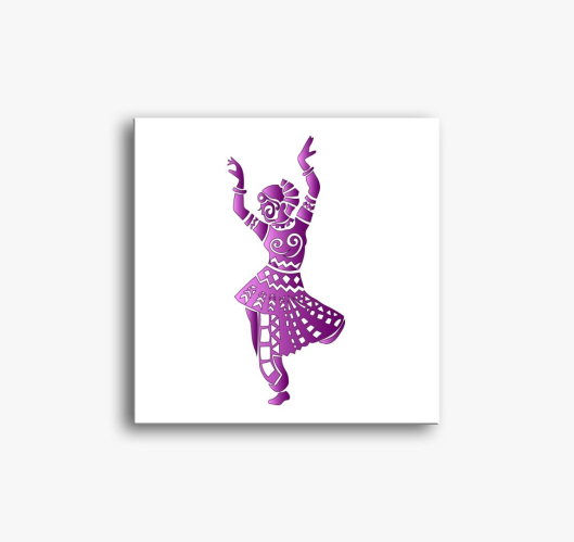 Indiai slika na platnu