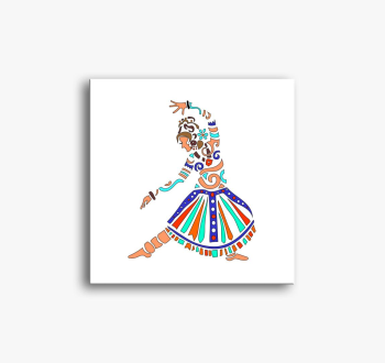 Indiai slika na plat