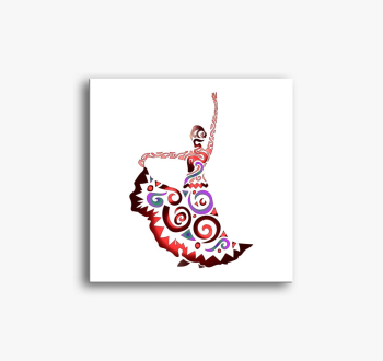 Spanyol slika na pla