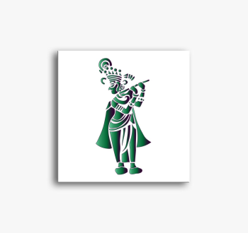 Indiai slika na plat