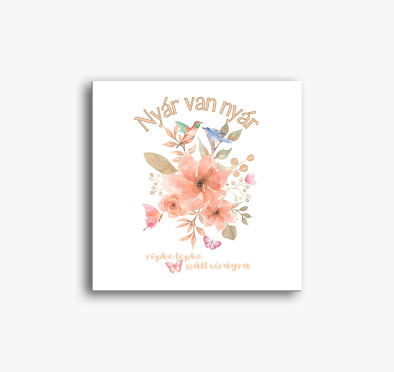 je - minta slika na platnu