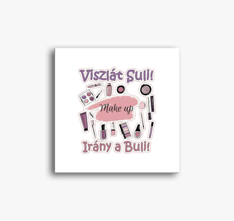 csajos slika na platnu