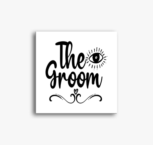 The Groom slika na platnu