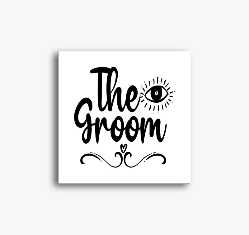 The Groom slika na platnu