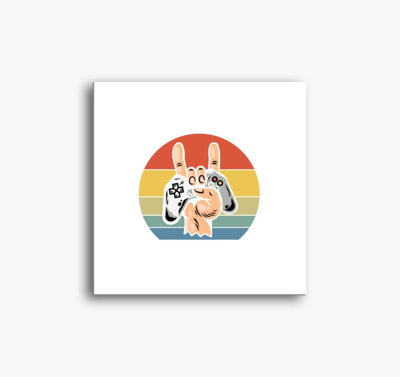 Oče szint feloldva slika na platnu