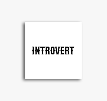 Introvert slika na p