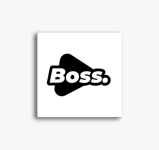 BOSS (TXTR) slika na platnu