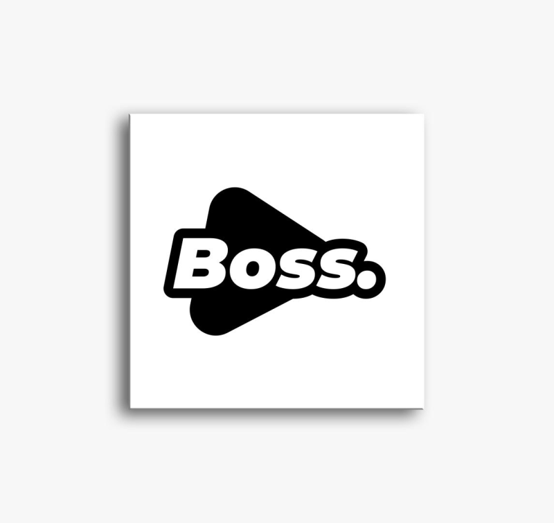 BOSS (TXTR) slika na platnu