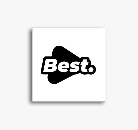 BEST (TXTR) slika na platnu