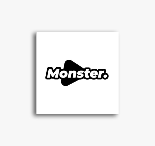 MONSTER (TXTR) slika na platnu