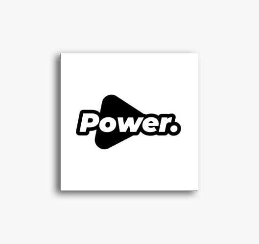 POWER (TXTR) slika na platnu