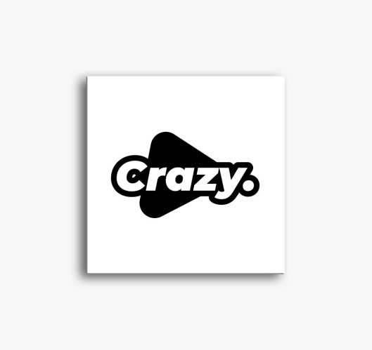 CRAZY (TXTR) slika na platnu