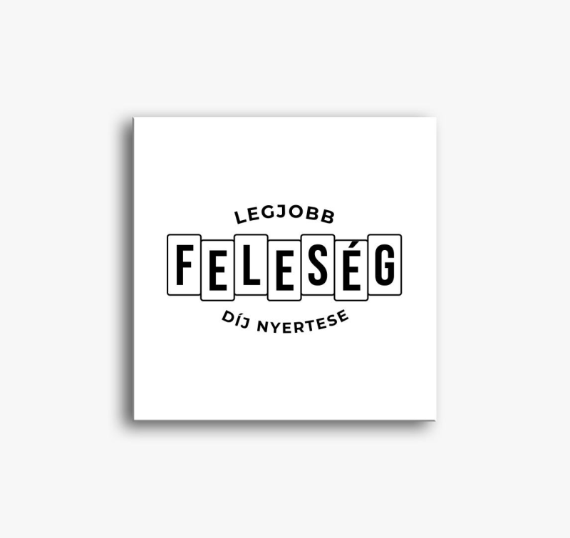 LEGJOBB (BSTS) slika na platnu