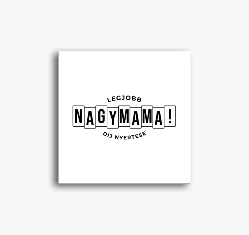 LEGJOBB Babica (BSTS) slika na platnu