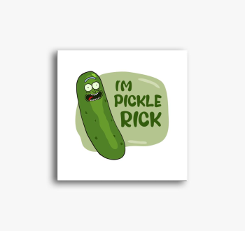 Uborka Rick slika na platnu