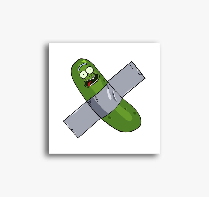 uborka Rick slika na platnu