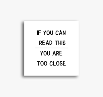 if you can read this...