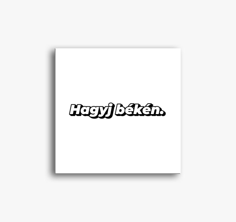 HAGYJ (TXTR) slika na platnu