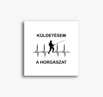 ribič slika na platnu