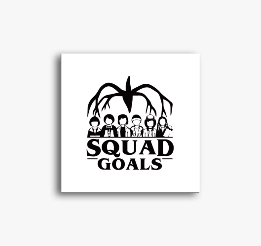 Stranger Things squad goals sl...