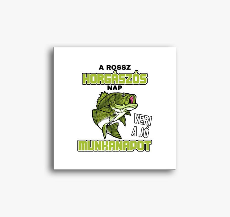 rossz nap veri munkanapot ribič slika na platnu