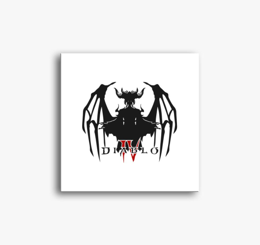 Diablo IV slika na platnu