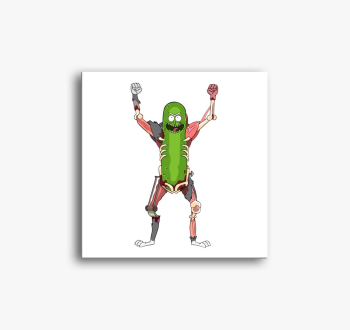 Pickle Rick Rat Suit slika na platnu