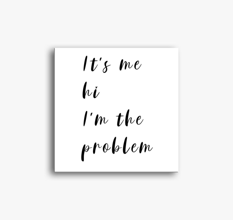 hi its me taylor swift slika na platnu