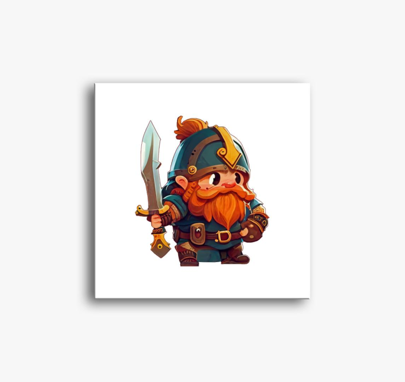 Harcos slika na platnu