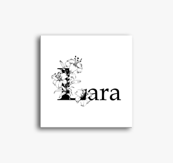 Lara slika na platnu